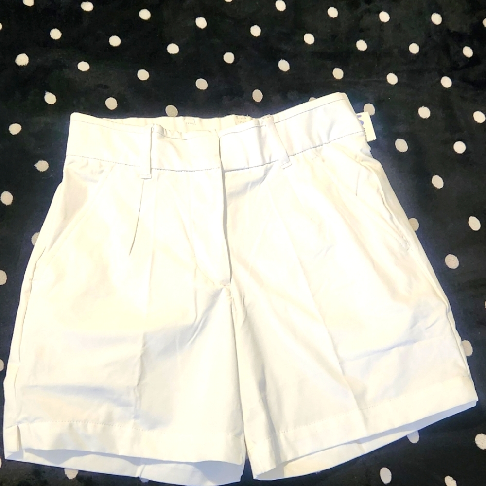 Nwt White Nike Drifit semi sheer shorts